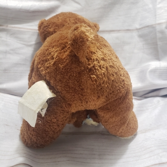 Gymboree Musical Brown Teddy Bear Plush With Baby 10" Stuffed Animal Year 2000 - Picture 5 of 10